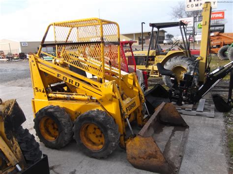 cl 40 skid steer|ford cl40 loader reviews.